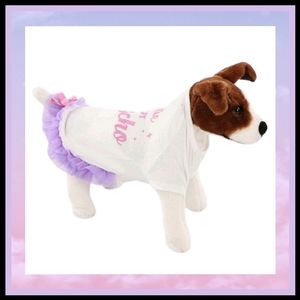 CUTE but PSYCHO ☆ ADORABLE DOGGO TUTU DRESS ☆ NWT